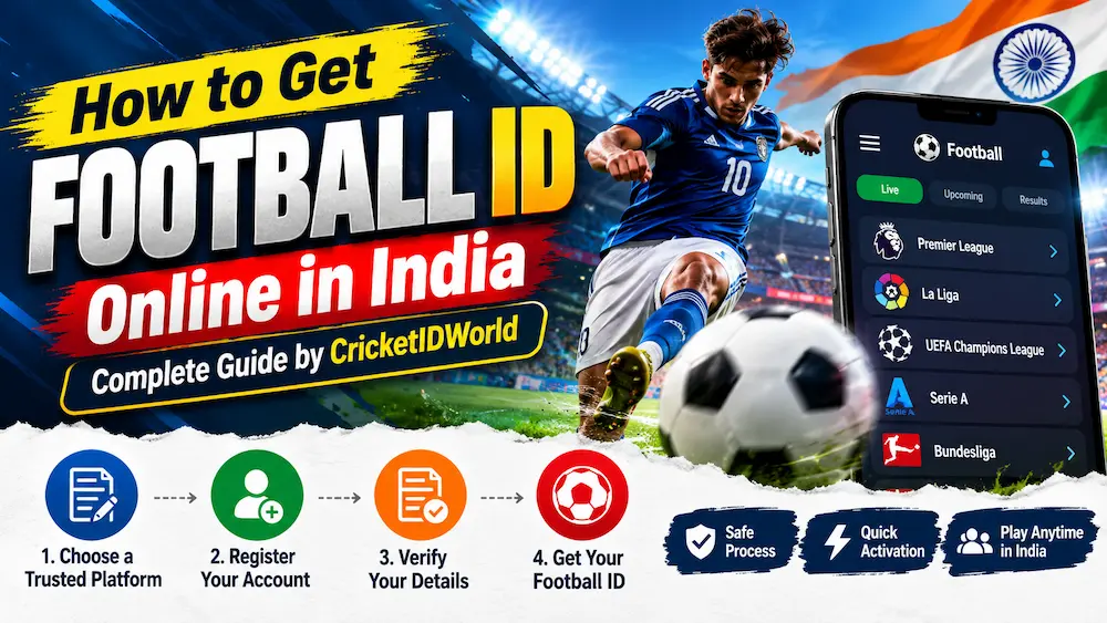 How to Get Football ID Online in India